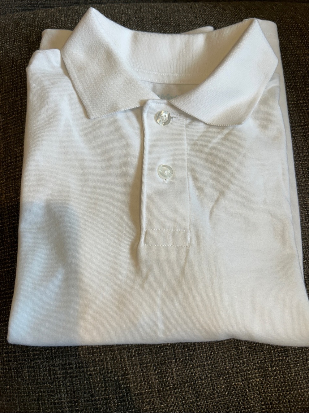 Cat & Jack White Polo Shirt for Kids